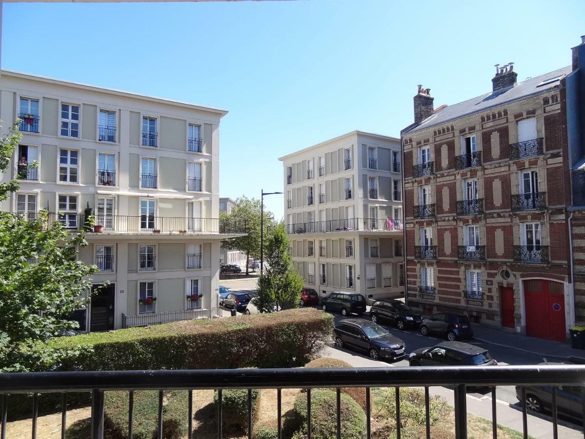 Le Perret Apartment Le Havre Luaran gambar